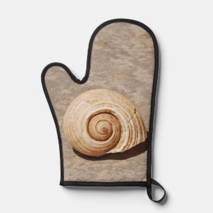 SeaShell Oven Mitt