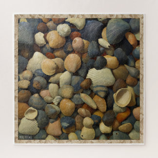 SEASHELL PAINTING JIGSAW PUZZLE