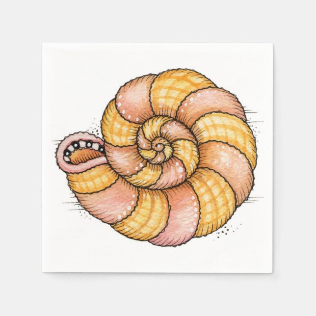 Seashell - Paper Napkins (Front)