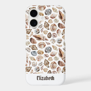 Seashell pattern