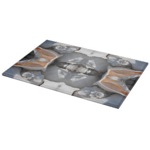 Seashell Pattern Cutting Board