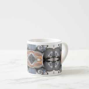 Seashell Pattern Espresso Cup