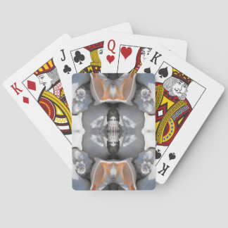 Seashell Pattern Playing Cards