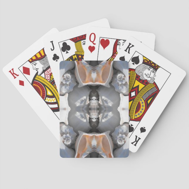 Seashell Pattern Playing Cards (Back)