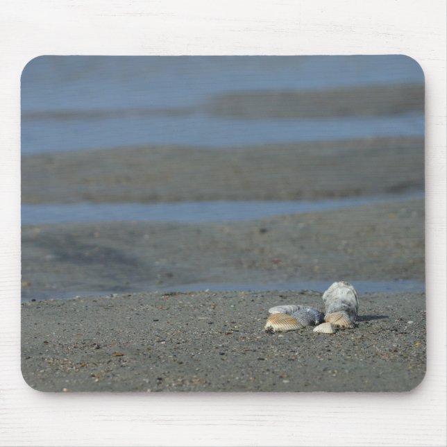 Seashell Pile Mouse Mat (Front)
