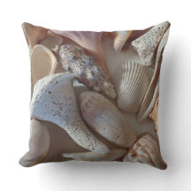 Seashell Pillow