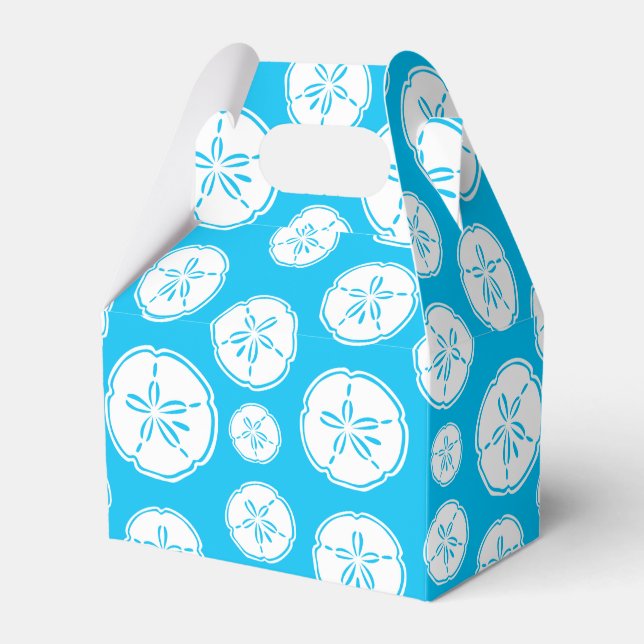 Seashell Sand Dollar Gift Box - SRF (Front Side)