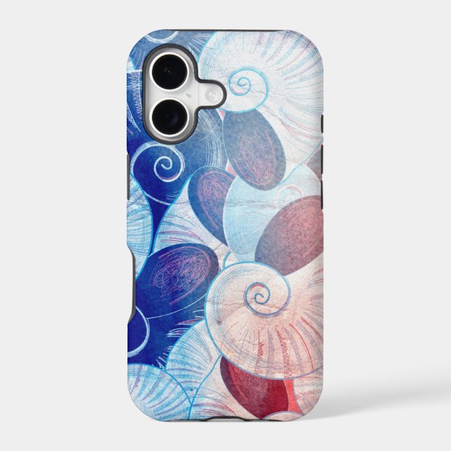 Seashell Scene Pattern (Back)