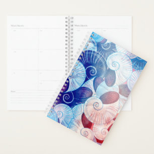 Seashell Scene Pattern Planner