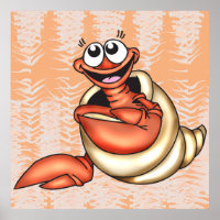 Seashell Sea Creature