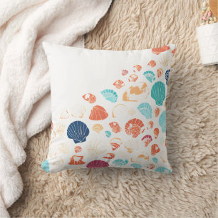 Seashell Shore Cushion