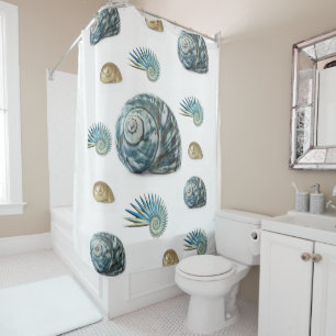 Seashell Shower Curtain