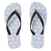 Seashell Sketch White And Blue Wave Patterns
