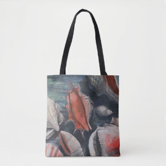 Seashell Sonata Tote Bag