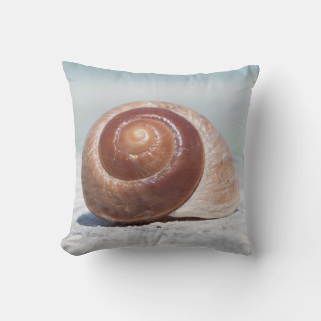 Seashell | St. Petersburg, Florida Cushion (Front)