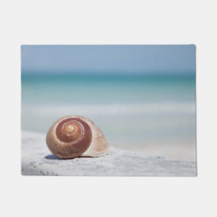 Seashell St. Petersburg, Florida Doormat