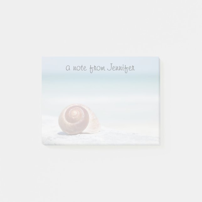 Seashell | St. Petersburg, Florida Post-it Notes (Front)