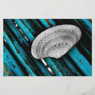 seashell stationery