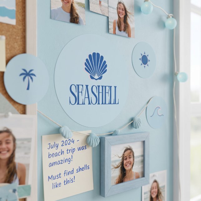 Seashell Sticker (Creator Uploaded)