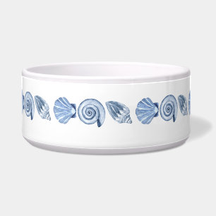 Seashell summer Blue Preppy pet dog cat