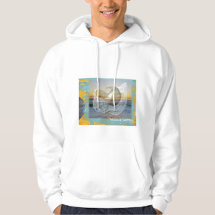 Seashell & Surf - Cape Cod Massachusetts Hoodie
