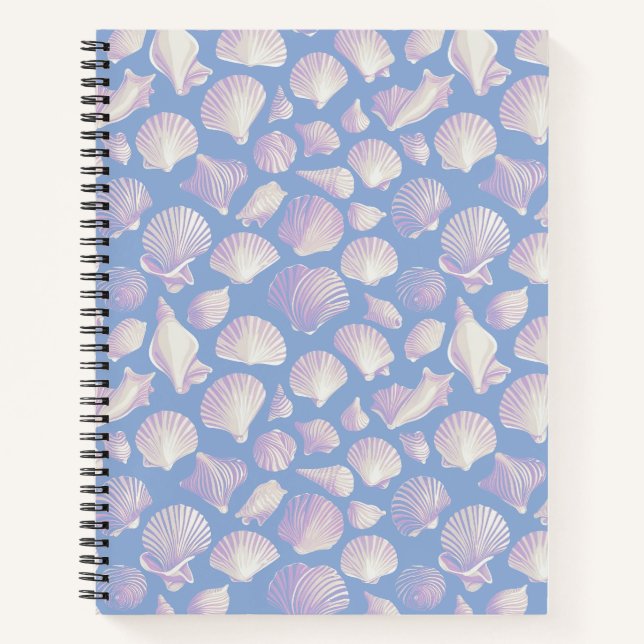 Seashell Symphony Notebook (Front)