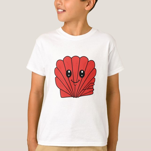 Seashell  T-Shirt (Front)