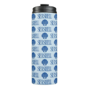 Seashell Thermal Tumbler