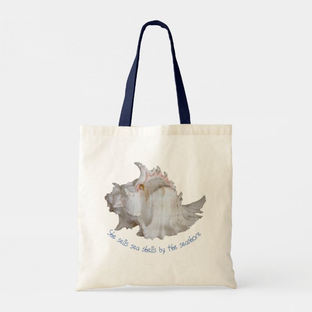 Seashell Tote Bag (Back)