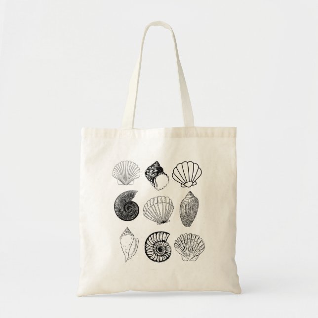 Seashell tote bag (Front)