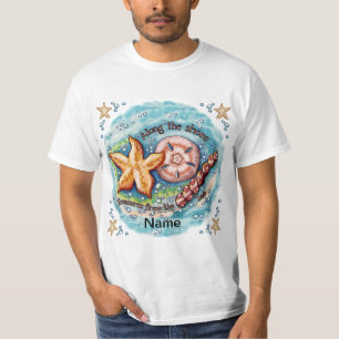 Seashell Treasures  T-Shirt