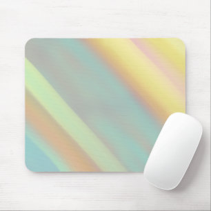 Seashell Vibe Colourful Pastel Summer Colours Mouse Mat