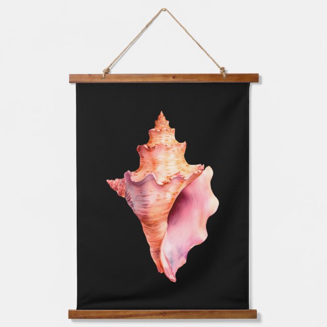 Seashell Wall Tapestry (Front)
