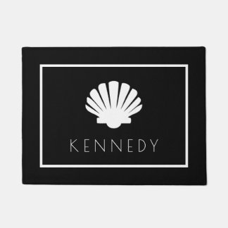 Seashell Welcome Doormat
