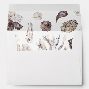 Seashells 4 envelope