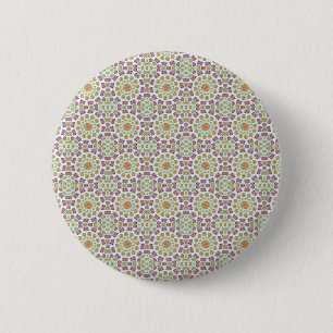 Seashells 6 Cm Round Badge