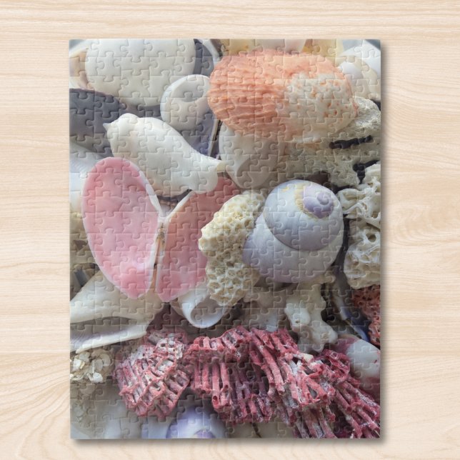Seashells And Coral Jigsaw Puzzle (Creator Uploaded)