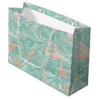 Seashells and Ocean Waves Pattern (4)