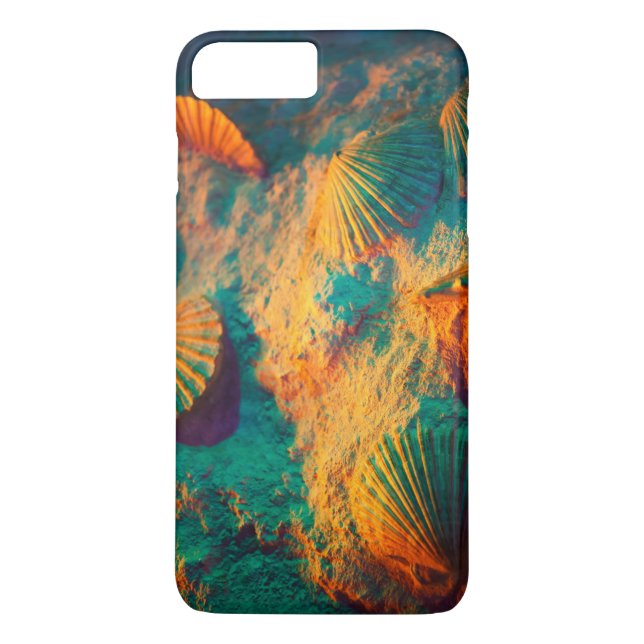 Seashells and Sand Case-Mate iPhone Case (Back)