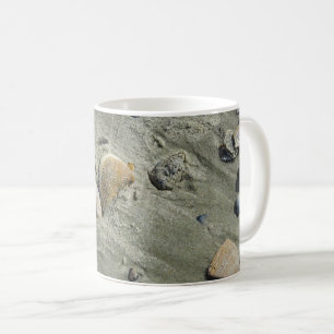 Seashells And Sand Coffee Mug