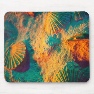 Seashells and Sand Mouse Mat
