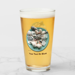 Seashells and Sea Glass Acrylic Print