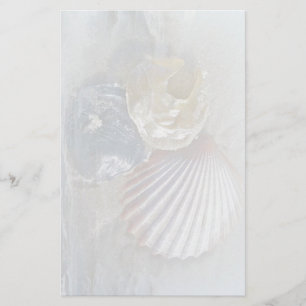 Seashells and Surf Stationery