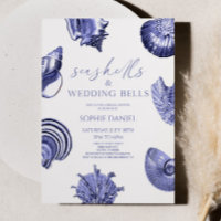 Seashells and Wedding Bells Blue Bridal Shower