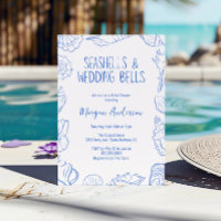 Seashells and Wedding Bells Bridal Shower