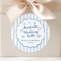 Seashells and Wedding Bells Coastal Bridal Shower