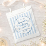 Seashells and Wedding Bells Coastal Bridal Shower Favour Bags<br><div class="desc">These are Seashells and Wedding Bells Coastal Whimsical Bridal Shower Party Favor Bags!</div>