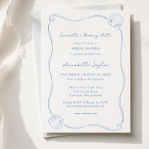Seashells and Wedding Bells Coastal Bridal Shower