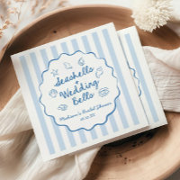 Seashells and Wedding Bells Coastal Bridal Shower