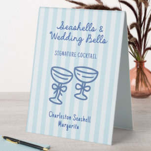 Seashells and Wedding Bells Signature Cocktail 